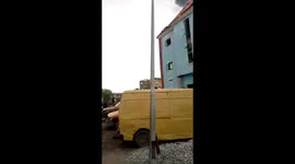 PIPELINE EXPLOSION IN ABULE ADO AREA OF LAGOS