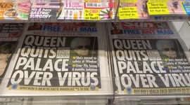 Sunday newspapers focus on COVID - 19 crisis and the war on the virus in the UK