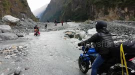 Dangerous Road Of Nepal / Way to Muktinath