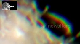 The Moon Close up 163x Magnification Terminator Line 5x Barlow #6