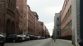 Coronavirus: Streets of Madrid deserted on second day of state of emergency