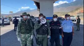 Containment measures for Coronavirus Covid-19 in Venezuela