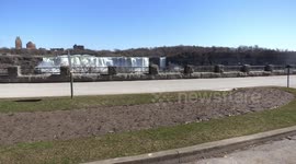 Niagara Falls almost deserted as COVID-19 pandemic grips North America