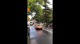 Huge Gas Fire in Manly NSW 16/03/2020