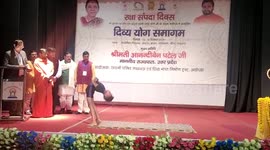 World record for most yoga contortions in a minute broken by 10-year-old in India
