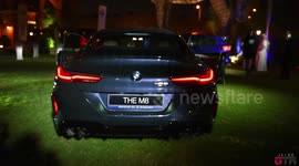 1 of 8 BMW M8 Revving