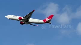 Virgin Atlantic asks staff to take eight weeks of unpaid leave due to coronavirus