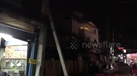 British pensioner suffers head injuries after stumbling into road works in Thailand