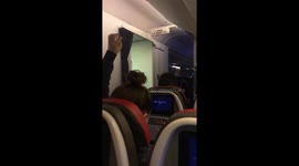 Passengers on flight from London Heathrow asked to self-identify travelling from Europe in coronavirus security measure