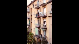 Bellaciao during Covid lockdown in Italy