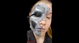 Amazing Terminator SFX Makeup Tutorial