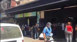 Coronavirus fears in Venezuela