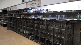 Londoners panic buy just hours after PM Boris Johnson tells public to avoid going out