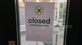 Wasabi In Shaftesbury Avenue Is Shut Down Due To Coronavirus Fear