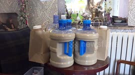 Chinese cafe sells five-litre bottles of bubble tea to attract customers after reopening