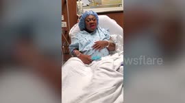 Meet the glam mum who spent £2,600 on false lashes, stiletto heels, a posh handbag, pre-baby spa day and full make-up so she would feel sexy at hospital - during LABOUR