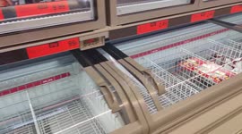 Lidl Charlton Shelves Empty Due To Corona Virus Panic Buying