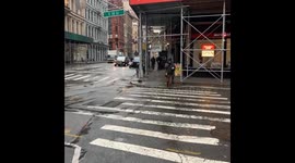 New York City rush hour is eerily quiet during quarantine