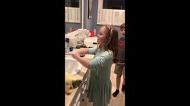Texas kids make hand washing as fun as it necessary