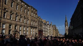 Riders in the 2019 Edinburgh Riding of the Marches