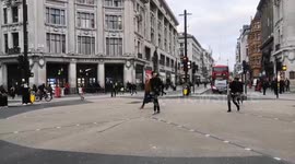 London is empty amid coronavirus outbreak fears