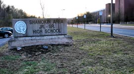 Closed High School Coal Township, Pennsylvania