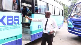 Bus services in Kenya now spray passengers over coronavirus fears