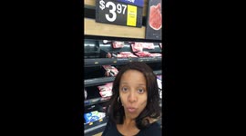 This Atlanta woman describing panic-buying at Walmart speaks for all of us