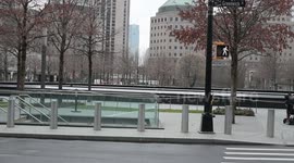 Popular New York City destinations deserted as COVID-19 lockdown kicks in