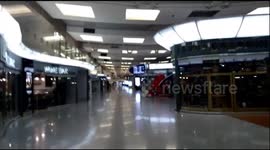 Emptiness at the Porto Airport (Aeroporto Internacional Dr. Francisco de Sá Carneiro) - 17/03/2020 - Coronavirus Crisis - 20:52.