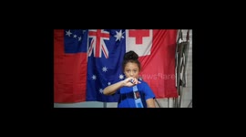 A little interview from 7 year old girl boxer valu from Australia