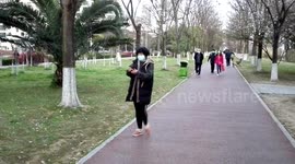 Life in Chinese city in Hubei Province reverts back to normal 2