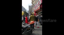 After coronavirus peak passes, life in this Chinese city seems back to normal