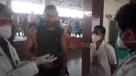 Argentine citizens quarantined as precautionary measure for COVID 19 with no symptoms in North East India.