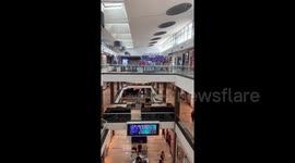 Shopping mall employees in Chile urge closure amid coronavirus outbreak