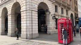 A walk through “ghost town” Covent Garden as Coronavirus anxiety keeps usually crowded Central London quiet and deserted
