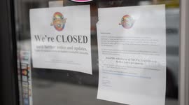 Coronavirus Pandemic Shuts Down Philadelphia