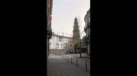 Porto streets abandoned as Prime Minister calls State of Emergency in Portugal