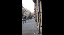 Porto streets abandoned as Prime Minister calls State of Emergency in Portugal