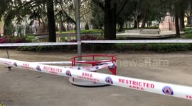 Porto streets abandoned as Prime Minister calls State of Emergency in Portugal