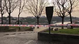 Porto streets abandoned as Prime Minister calls State of Emergency in Portugal