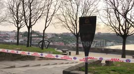 Porto streets abandoned as Prime Minister calls State of Emergency in Portugal