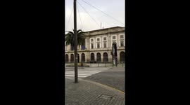 Porto streets abandoned as Prime Minister calls State of Emergency in Portugal