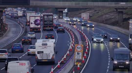 UK government announces plans to make smart motorways safer place for drivers