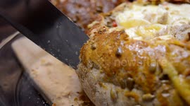 You've Never Done THIS With Bread, But It's Amazing! Video Recipe