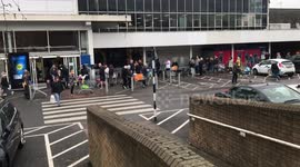 Tesco Coronavirus queue