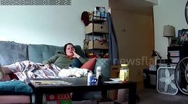 4.6 magnitude aftershock & wife's reaction