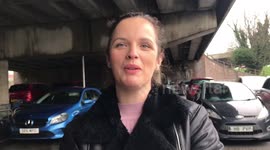 'We're just trying to be sensible': UK shopper concerned by COVID-19 panic buying