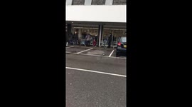 Coronavirus panic buying: the queue at this Tesco in Basildon goes on forever