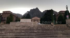 Cape Town University students sent home after positive coronavirus tests